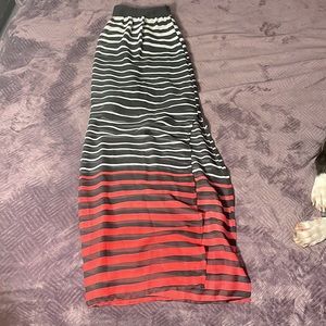 Women’s. Skirt. Long. Small. Maurices.